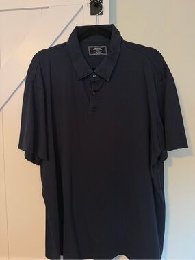 Charles Tyrwhitt Men's Dark Navy Polo